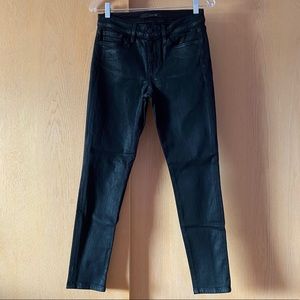 JOE’S - Coated Skinny Ankle Jeans (28)